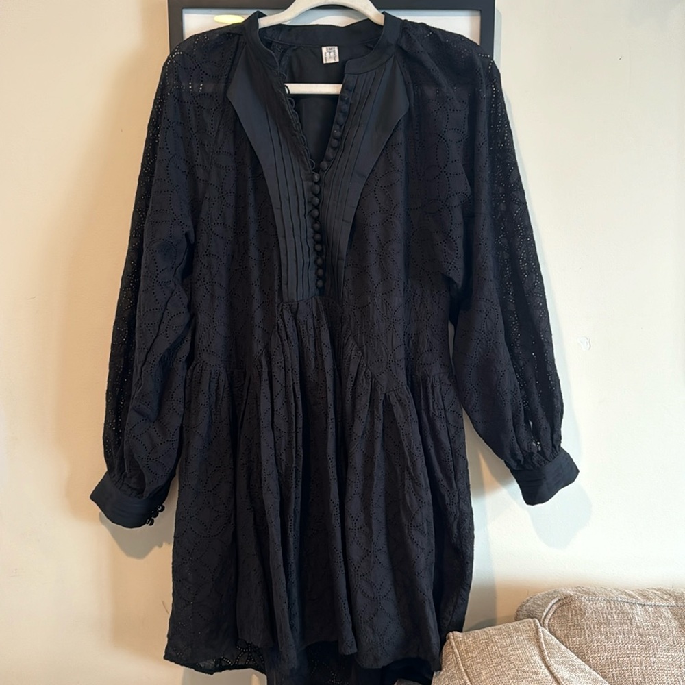 Women’s Bohemian Floral Print Button Down Dress